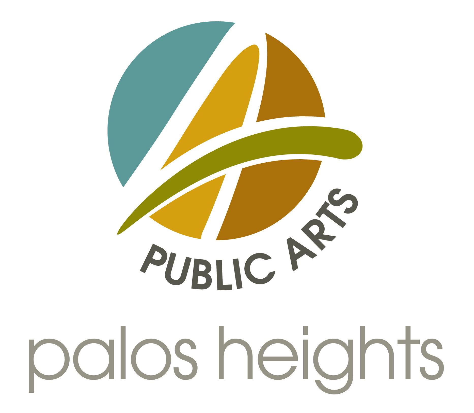 Public Arts Palos Heights Logo