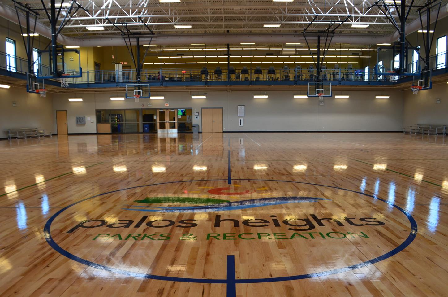 Inside of Gym 2