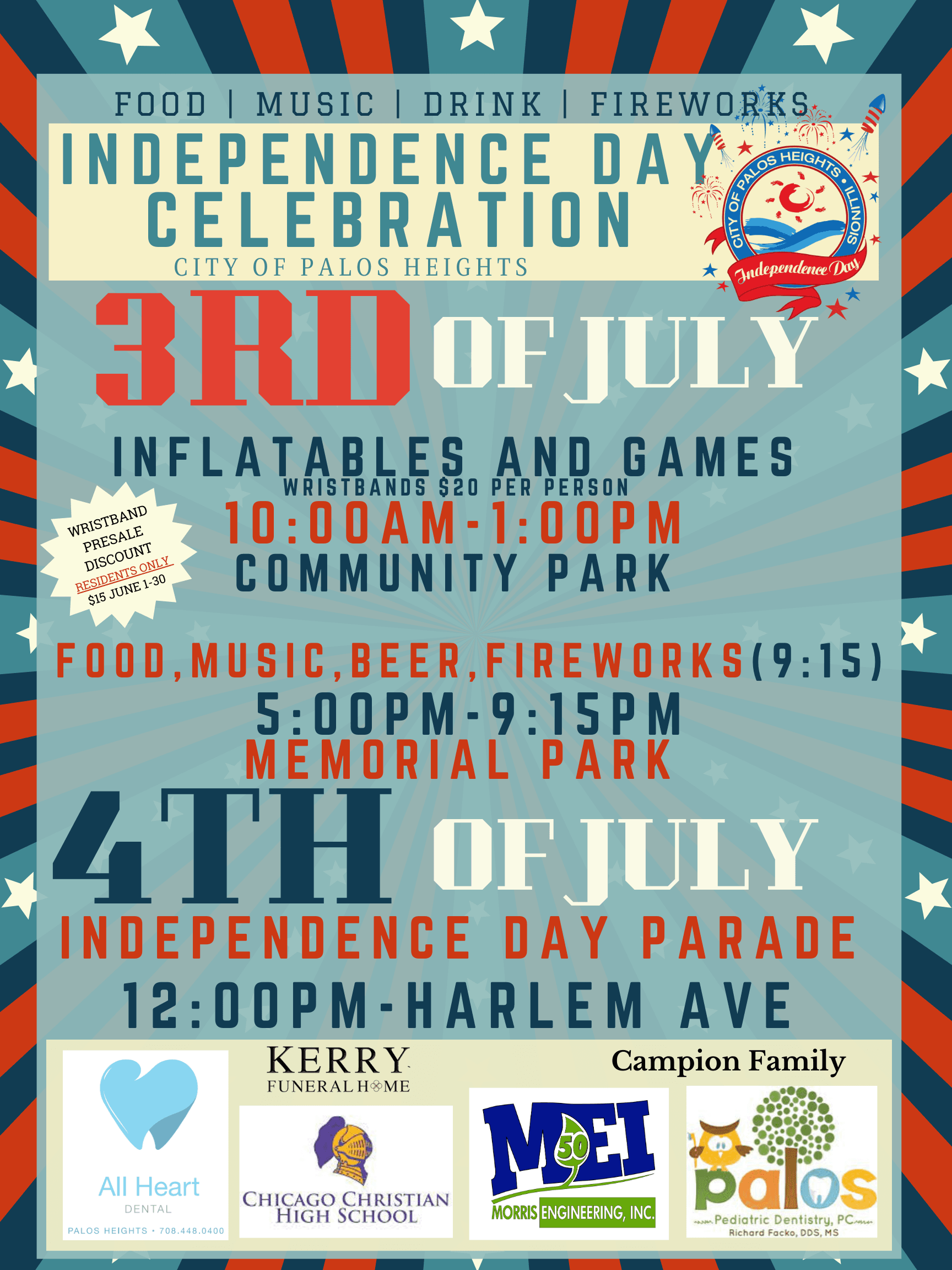 2023 Independence Day Poster 