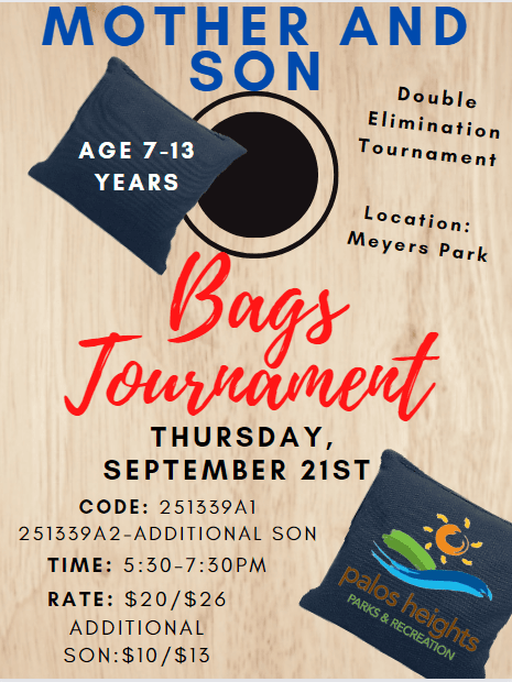 Mother Son Bags Tournament