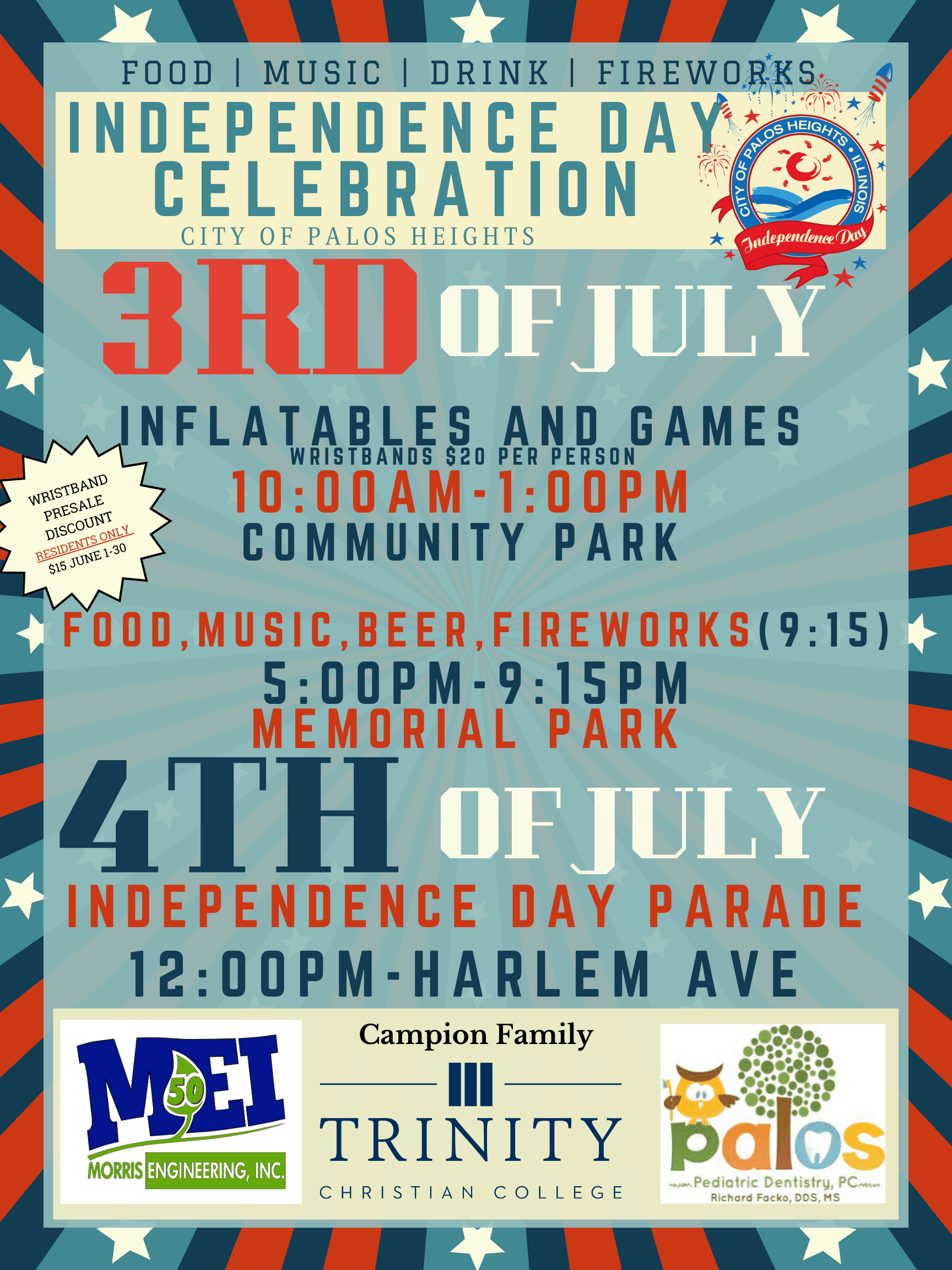 2024 Independence Day Poster 