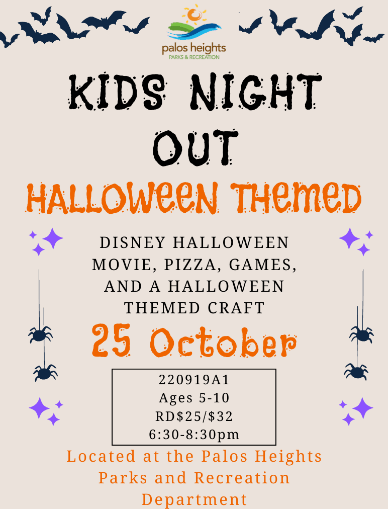 Kids night out halloween