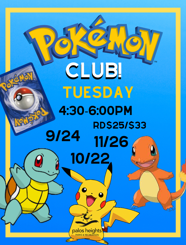 Pokemon Club fall