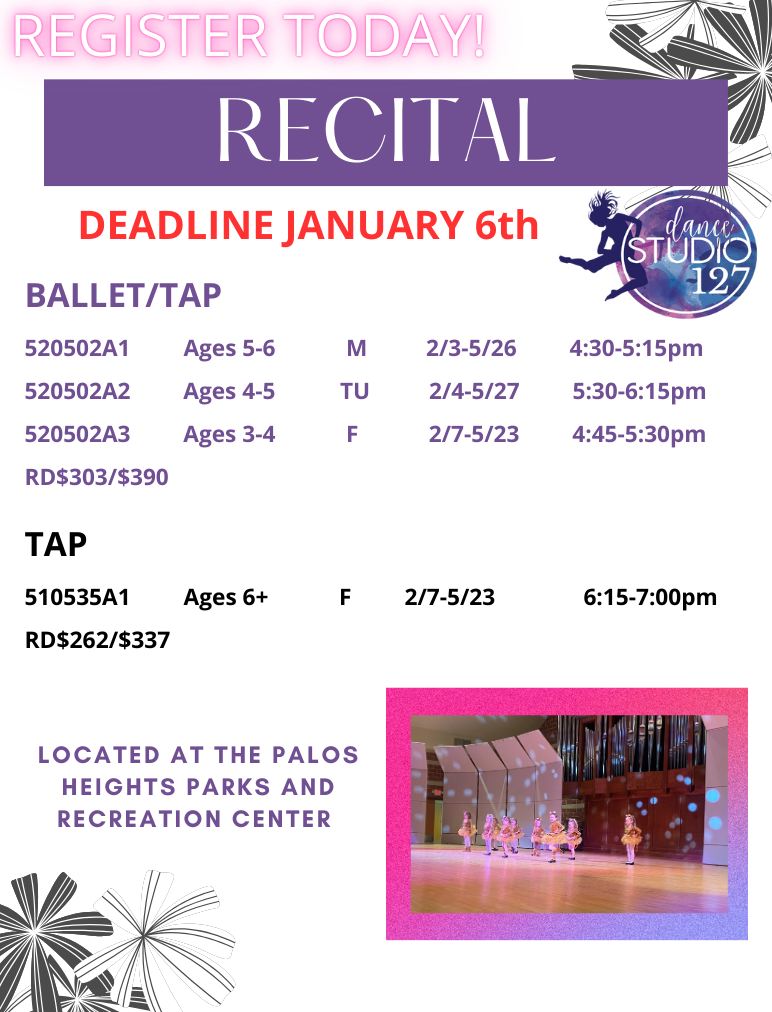 Recital Flyer Part 2