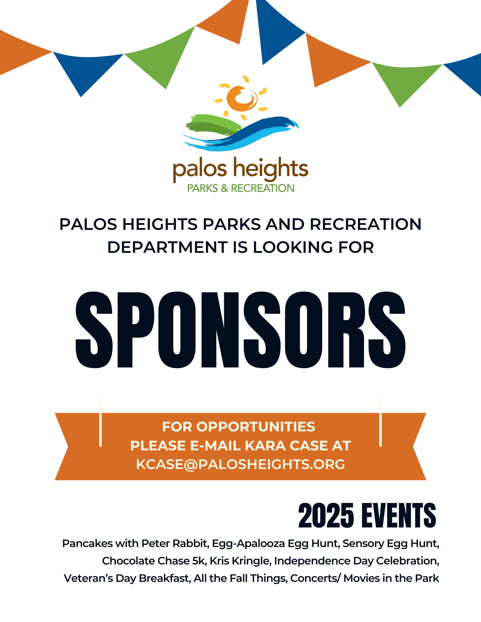 2025 sponsor flyer