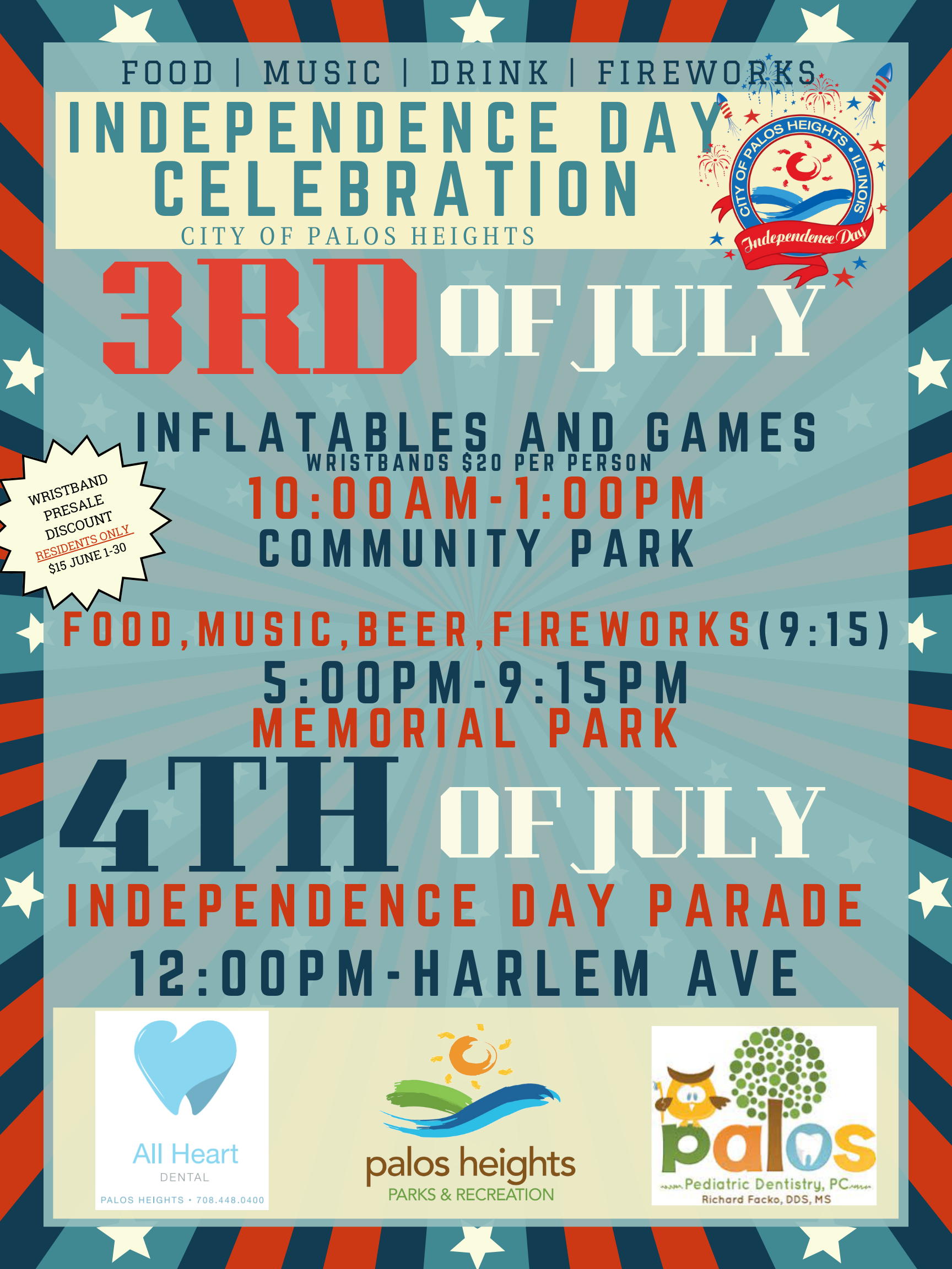 2025 Independence Day a-frame 