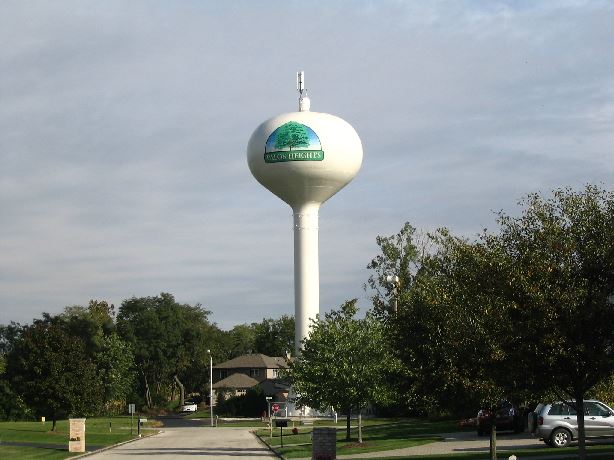 Water Tower, Westgate