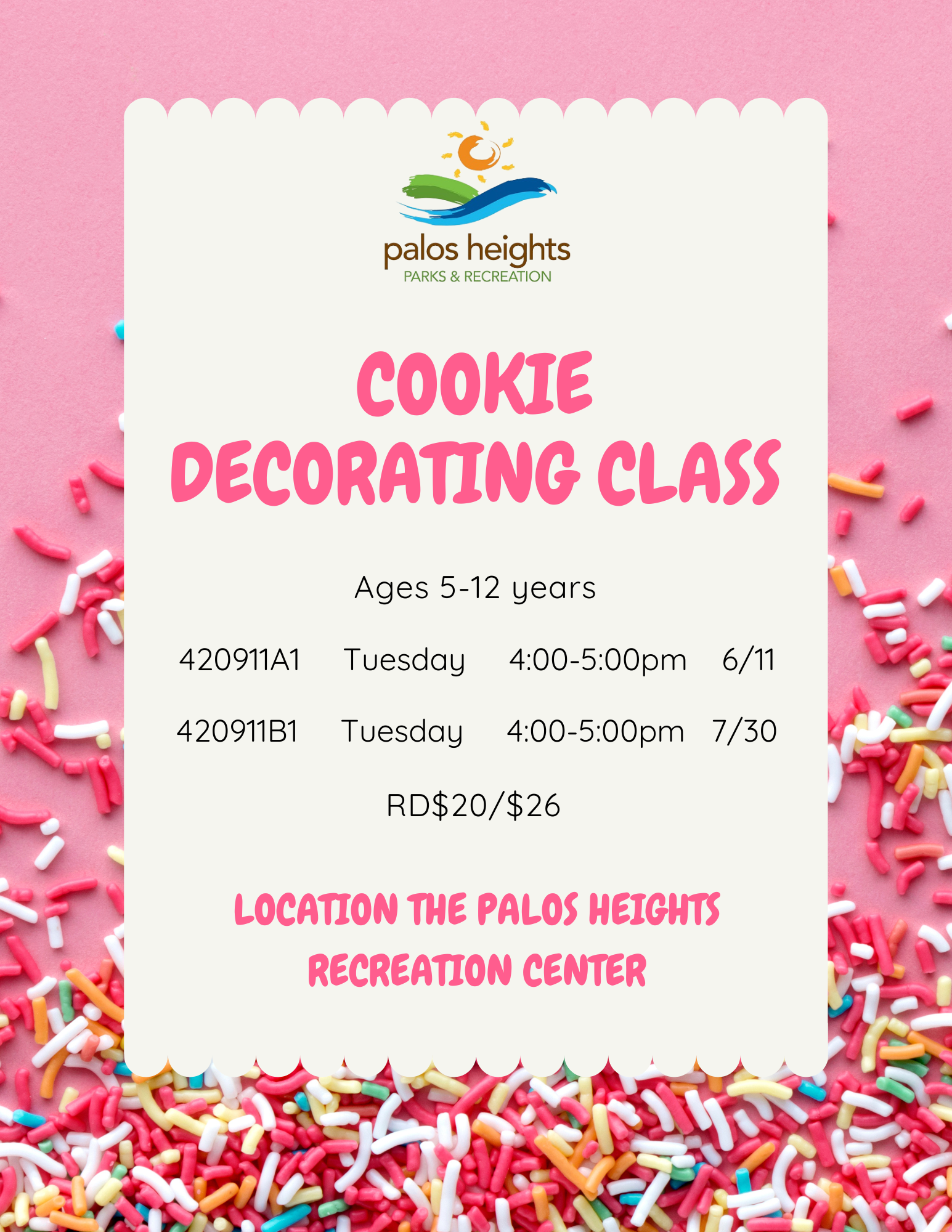 Cookie Decorating Class